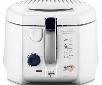  F28311.W1 Roto Fry Deep Fryer with Easy Clean System, 1.2 Litre, 1800 Watt - White