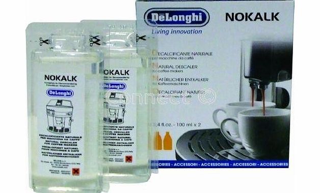 DeLonghi  Nokalk Natural Coffee Maker Descaler