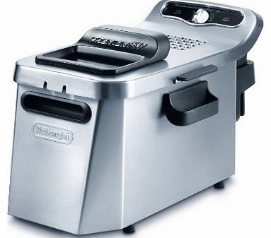 DeLonghi F34412CZ Professional Coolzone Fryer Total Clean