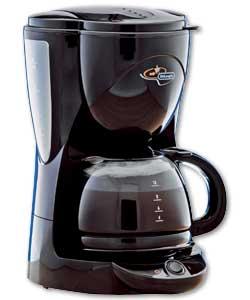 Delonghi ICM2B Filter Coffee Maker, 10 Cup