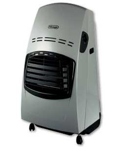 DeLonghi SBF Silver Portable Gas Heater 4.2kW