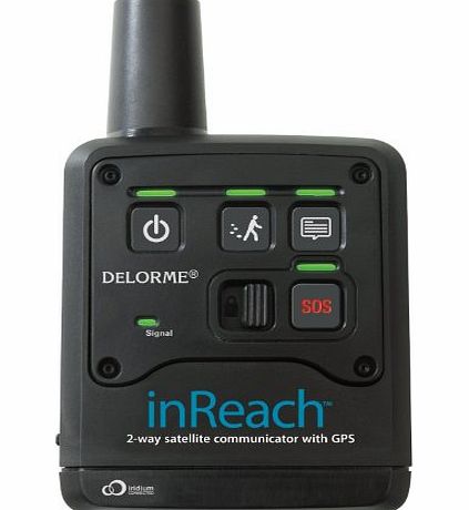 Delorme  AG-008449-201 inReach Two-Way Satellite Communicator for Smartphones