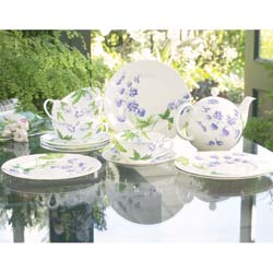 Delphi Tea Set