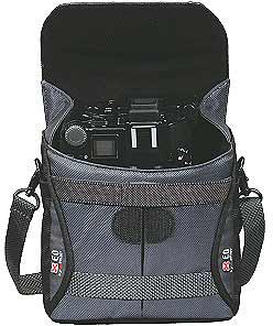 Delsey Camera Case - XEO70 - Black and Blue