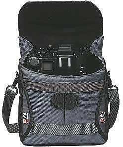 Delsey Camera Case - XEO70 - Black and Grey
