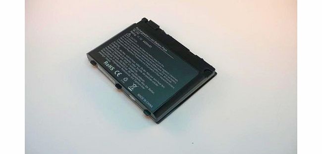 Delta 4400MAH 6 CELL HIGH QUALITY REPLACEMENT LAPTOP BATTERY FOR ADVENT 5431 U40-3S3700-B1Y1