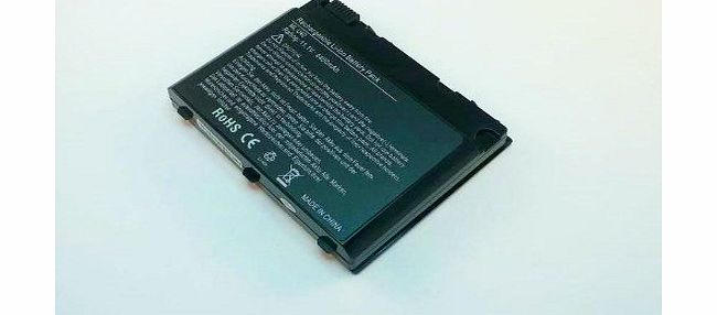 Delta 4400MAH 6 CELL HIGH QUALITY REPLACEMENT LAPTOP BATTERY FOR ADVENT 6441 LAPTOP BATTERY PACK U40.3S3700-B1Y1