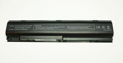 Delta 4800MAH 6 CELLS HIGH QUALITY REPLACEMENT LAPTOP BATTERY FOR COMPAQ PRESARIO C300 C500 M2000 M2000Z NEW