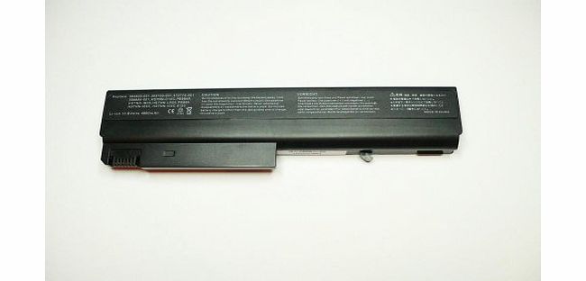 Delta 4800MAH 6 CELLS HIGH QUALITY REPLACEMENT LAPTOP BATTERY FOR HP COMPAQ NC 6400 6200 NX 6325 6310 6320