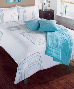 Delta Amy Double Bed Set - Teal