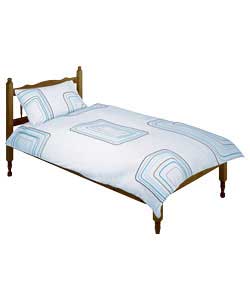 Delta Amy Single Bed Set - Teal