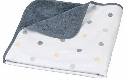 Dream Reversible Blanket for Newborn (Grey)