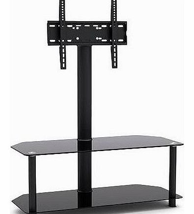 Delta BLACK GLASS/METAL STAND FOR TOSHIBA REGZA LCD TV 23`` to 47``