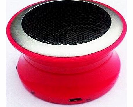 Brand New Pink Bluetooth Mini Speaker for Panasonic Mobile Phone
