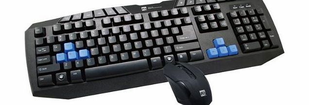 Delta High Quality USB Wired Gaming Keyboard and Mouse Combo for HP/Compaq Desktop/Laptop