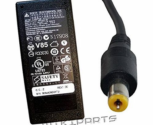 Delta NEW GENUINE DELTA ADAPTER FOR PACKARD BELL MS2273 LAPTOP 65W BATTERY CHARGER 19V 3.42A PSU