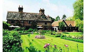 Deluxe Afternoon Tea for Two at Langshott Manor