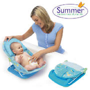 Deluxe Baby Bather - Blue