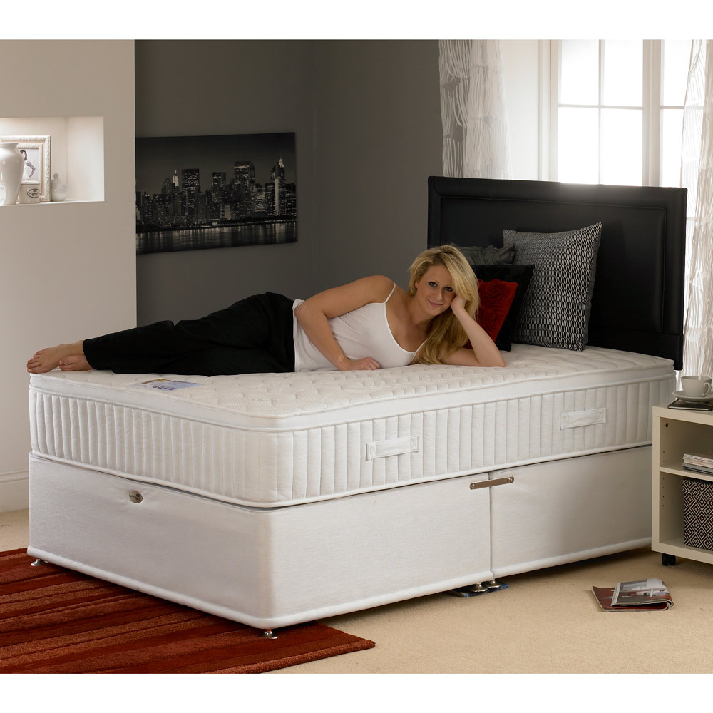 Deluxe Beds Dlx Clima Smrt King Size Divan (Parent)