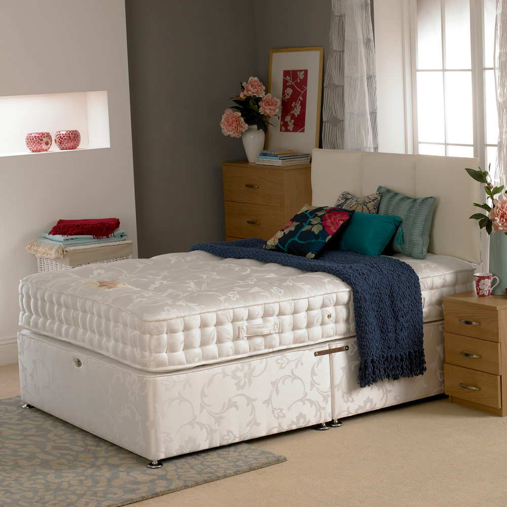 Deluxe Beds Dlx Limoges King Size Divan (Parent)