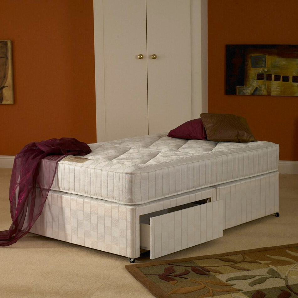 Deluxe Beds Dlx Oxford Small Single Divan (Parent)