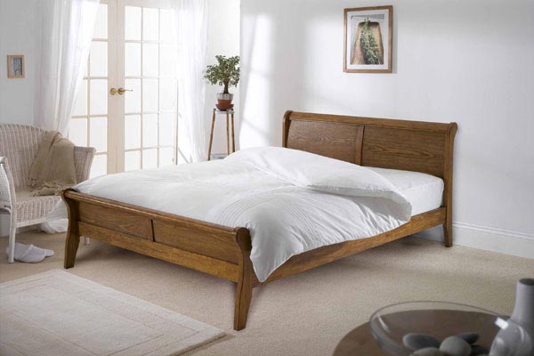 Deluxe Beds Turin Bed Frame Double 135cm