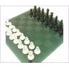 deluxe Glass Chess Set