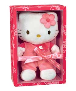 Deluxe Hello Kitty Plush in Gift Box