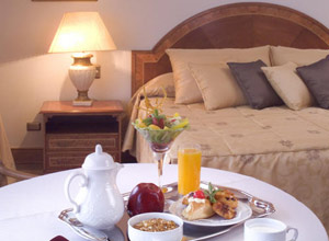 deluxe hotel break (for two)