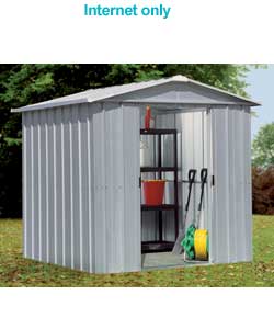 Deluxe Metal Apex Shed - 6ft x 3ft