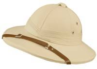 Safari Pith Helmet - adjustable adult size