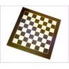 deluxe Wengue and Maple Chessboard - 45cm