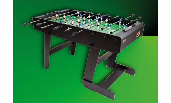 DEMA  70089 Folding Table Football Light Black