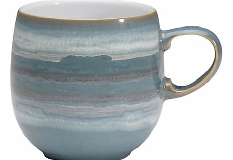 Denby Azure Coast Mug, Large
