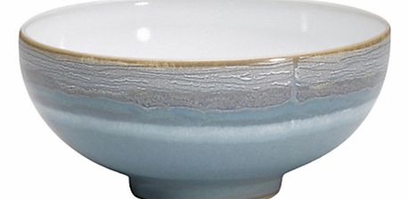 Azure Coast Rice Bowl, Blue, Dia.12.5cm