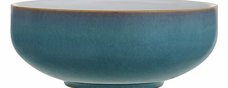 Azure Soup/Cereal Bowl, Blue, Dia.15.5cm