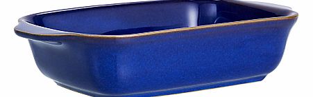 Imperial Blue Oval Serving Dish
