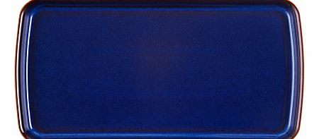 Imperial Blue Rectangular Plate