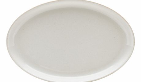 Linen Oval Serving Platter