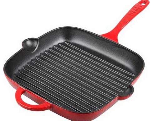 Denby Try Me Cherry Griddle Pan
