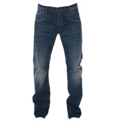 Cutter ORR Mid Denim Button Fly Jeans