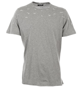 Swarm Grey T-Shirt with Logo