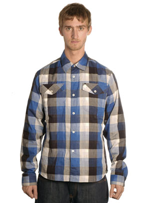 DENIM IS EVERYTHING D.I.E Oversized Double Check Shirt