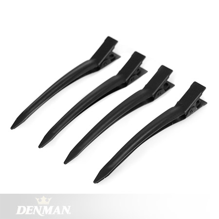 Black Hair Sectioning Clips - 4 Pack