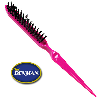 Hot Pink Dress Out Hair Styling Brush