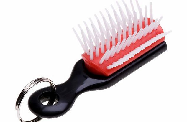 Denman Mini Keyring Hairbrush