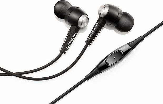 Denon Music Maniac In-Ear Headphones - Black