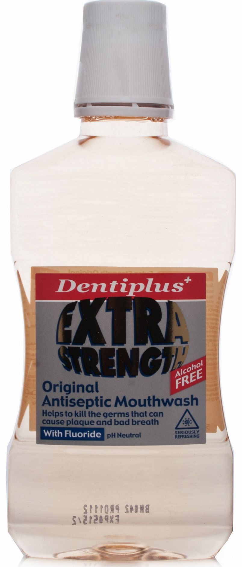 Dentiplus Mouthwash Extra Strength Orig