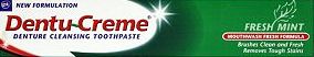 Dentu-Creme, 2041[^]10084918 Denture Cleansing Toothpaste 75ml