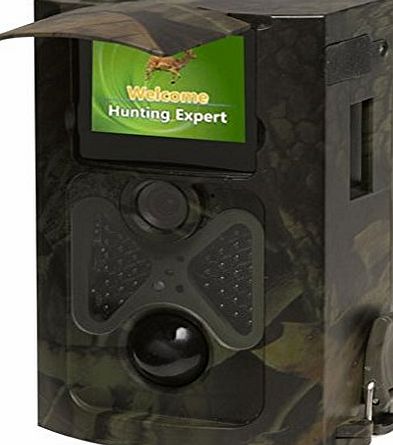 Denver 1080p 8MP WCT-3004 Wildlife Camera, Motion Activated, Infrared Night Vision, 120 Degree Viewing Angle And IP 54 Rated Waterproof Outdoor Digital Camera